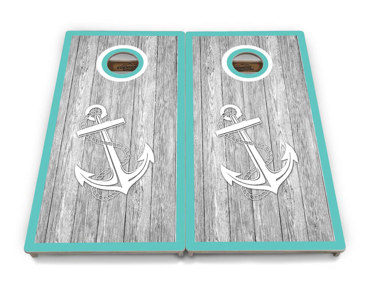 Anchor & Compass Cornhole Boards - Professional Tournament Series