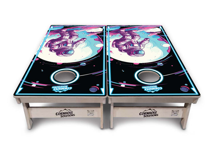Spaceman Cornhole Boards - Professional Tournament Series