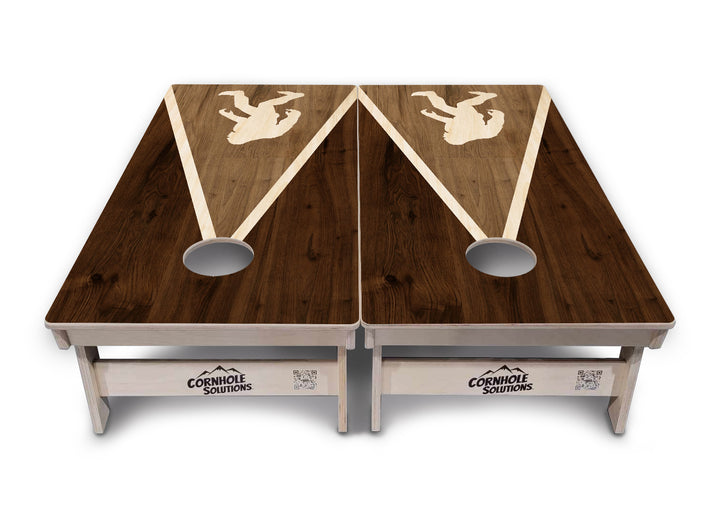 Bigfoot Triangle Cornhole Boards - Professional Tournament Series