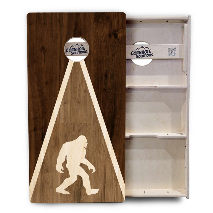 Bigfoot Triangle Cornhole Boards - Professional Tournament Series