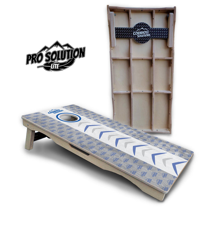 CS Runway Cornhole Boards - Pro Solution Lite Series