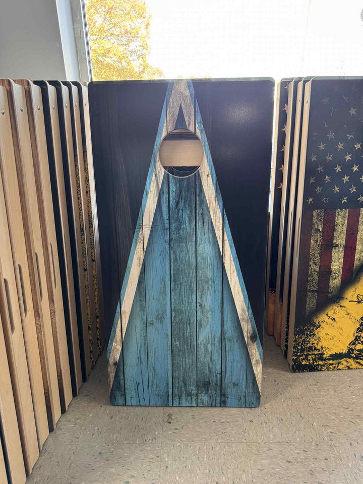 Scratch & Dent – Tournament Cornhole Boards