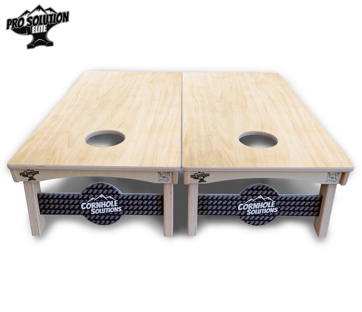 Classic Cornhole Boards - Pro Solution Elite Series - UV Clear Coat (Ready to Play)