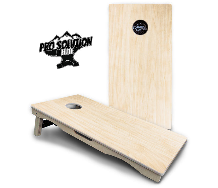 Classic Cornhole Boards - Pro Solution Elite Series - UV Clear Coat (Ready to Play)