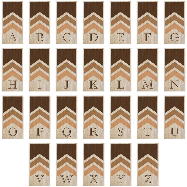 Wedding Arrows Cornhole Boards - Professional Tournament Series - Natural