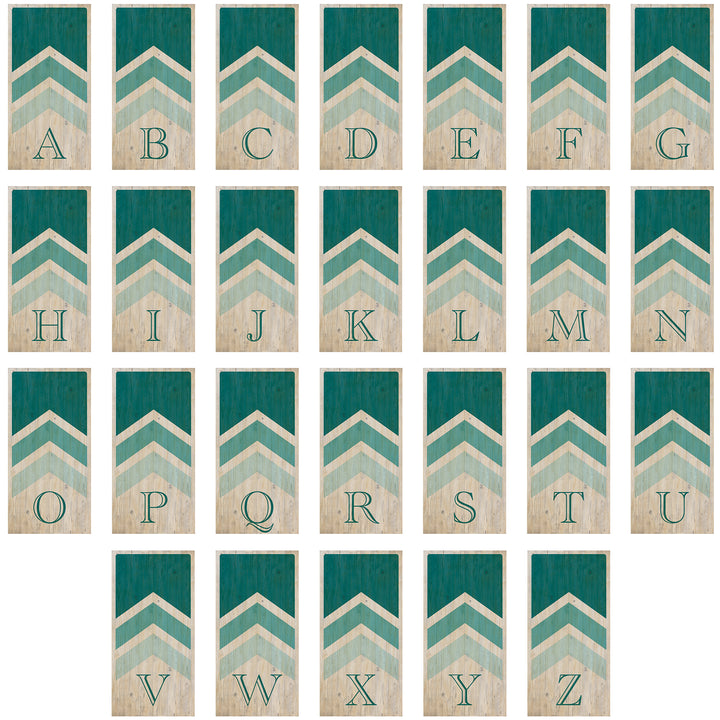 Wedding Arrows Cornhole Boards - Professional Tournament Series - Teal