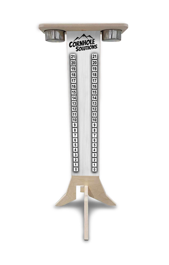 Grey Wash - CS Logo - Score Stand - Closeout