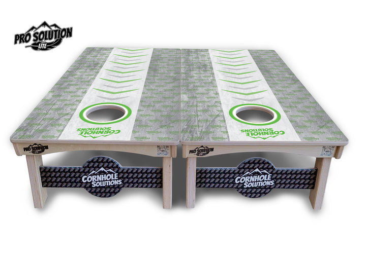 CS Runway Cornhole Boards - Pro Solution Lite Series