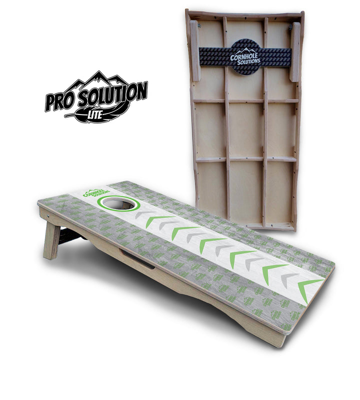 CS Runway Cornhole Boards - Pro Solution Lite Series