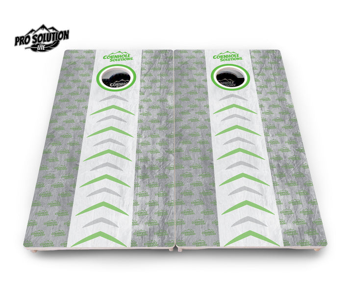 CS Runway Cornhole Boards - Pro Solution Lite Series