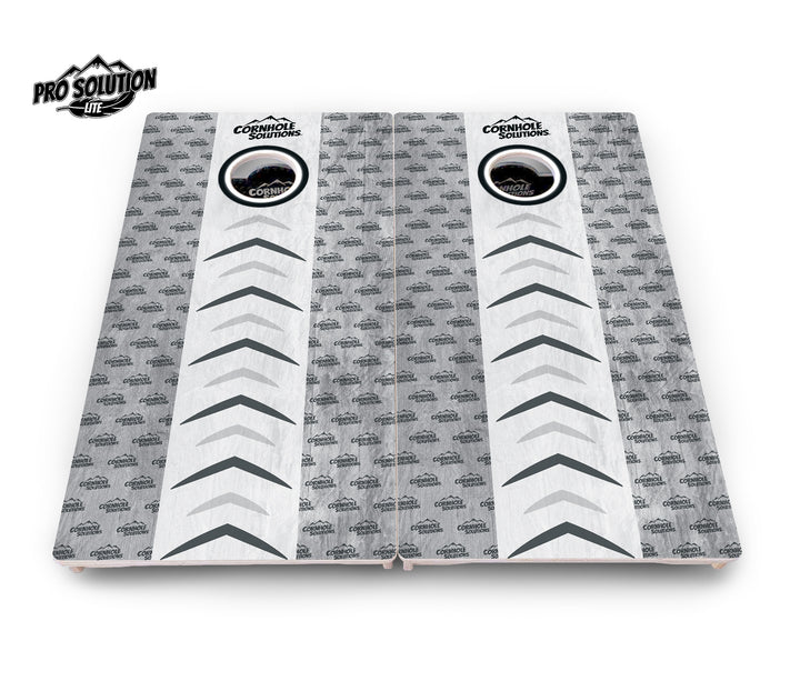 CS Runway Cornhole Boards - Pro Solution Lite Series