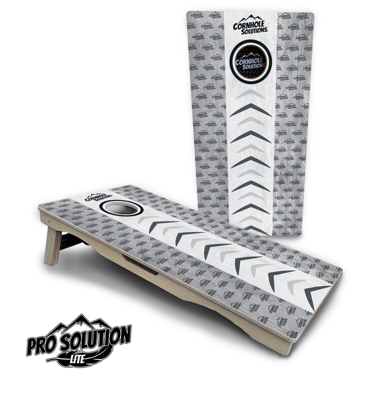 CS Runway Cornhole Boards - Pro Solution Lite Series