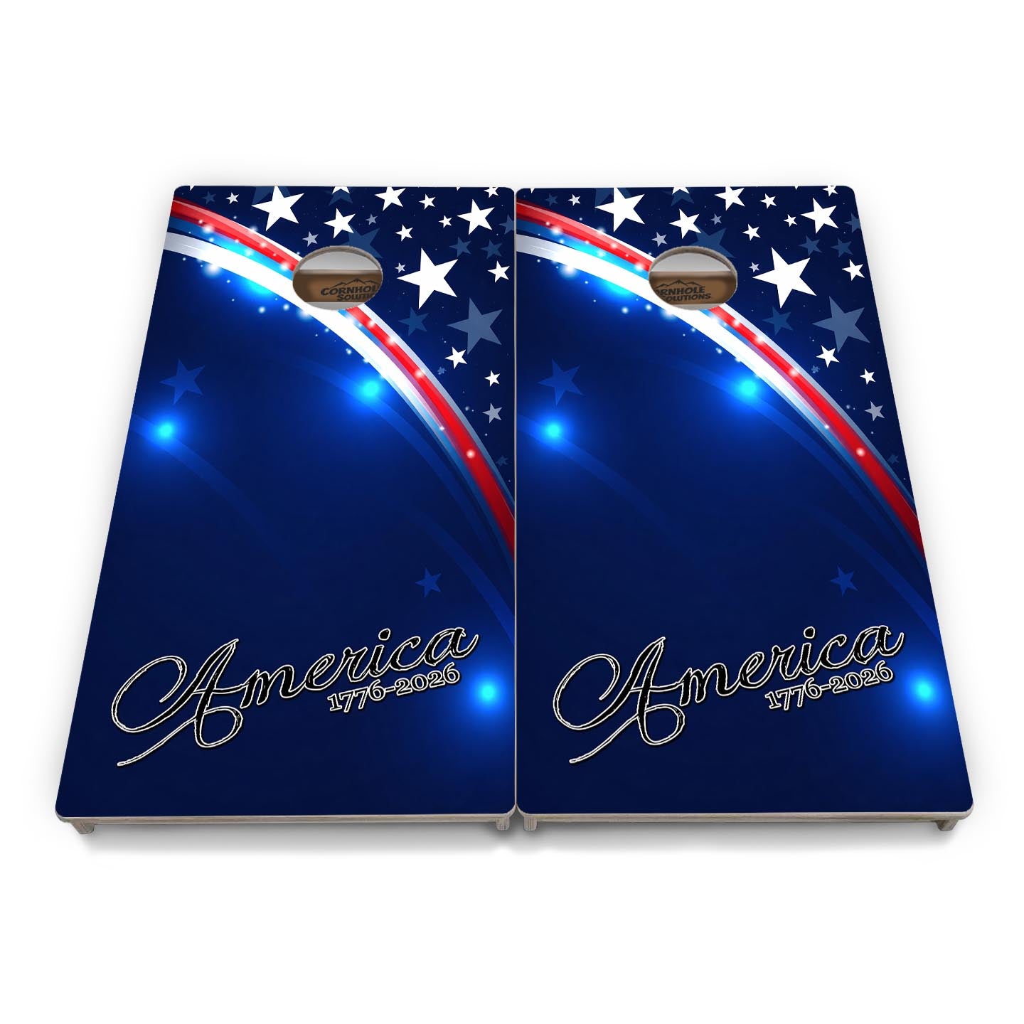 U.S. Army シェルターハーフ 2枚ガールズ&パンツァー　2枚枚セット America 1776-2026 Cornhole Boards - Professional Tournament Series