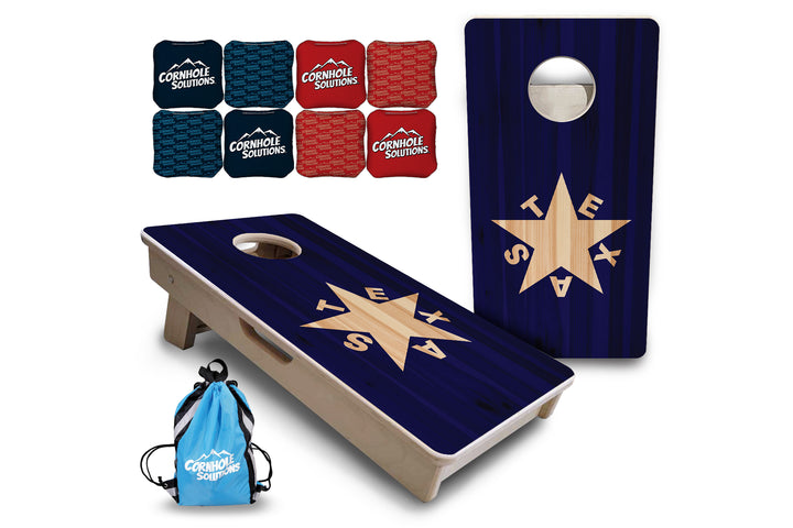 Texas Star - Mini or Vacation Size Cornhole Boards