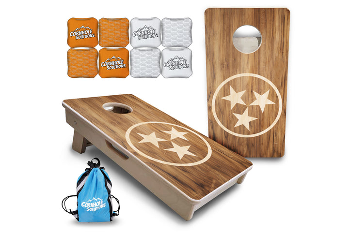 TN Tristar - Mini or Vacation Size Cornhole Boards