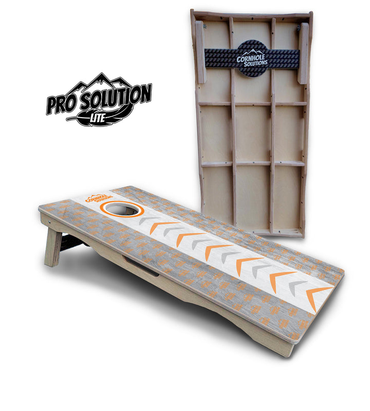 CS Runway Cornhole Boards - Pro Solution Lite Series