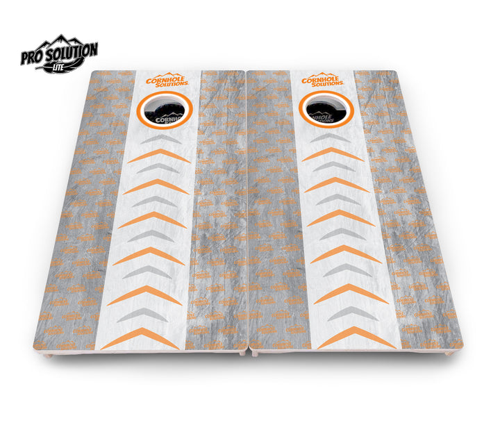 CS Runway Cornhole Boards - Pro Solution Lite Series