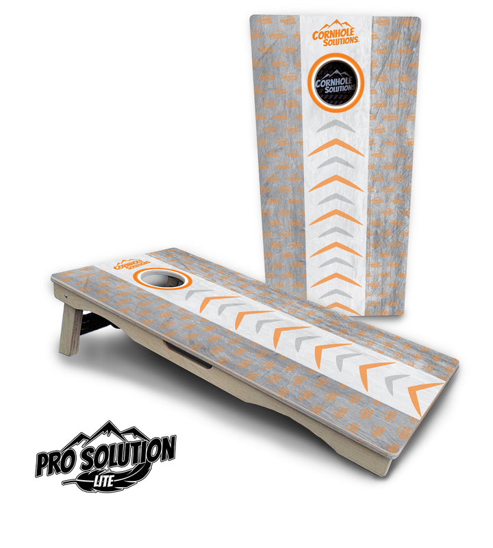 CS Runway Cornhole Boards - Pro Solution Lite Series