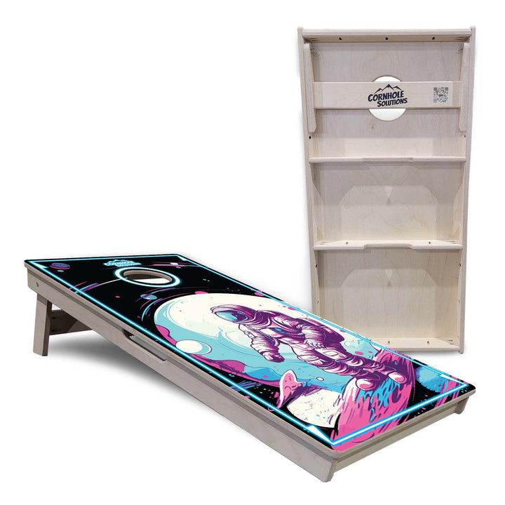 Spaceman Cornhole Boards - Professional Tournament Series