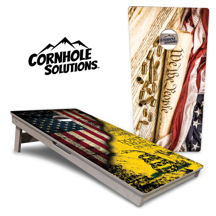 DTOM / WTP Cornhole Boards - Professional Tournament Series