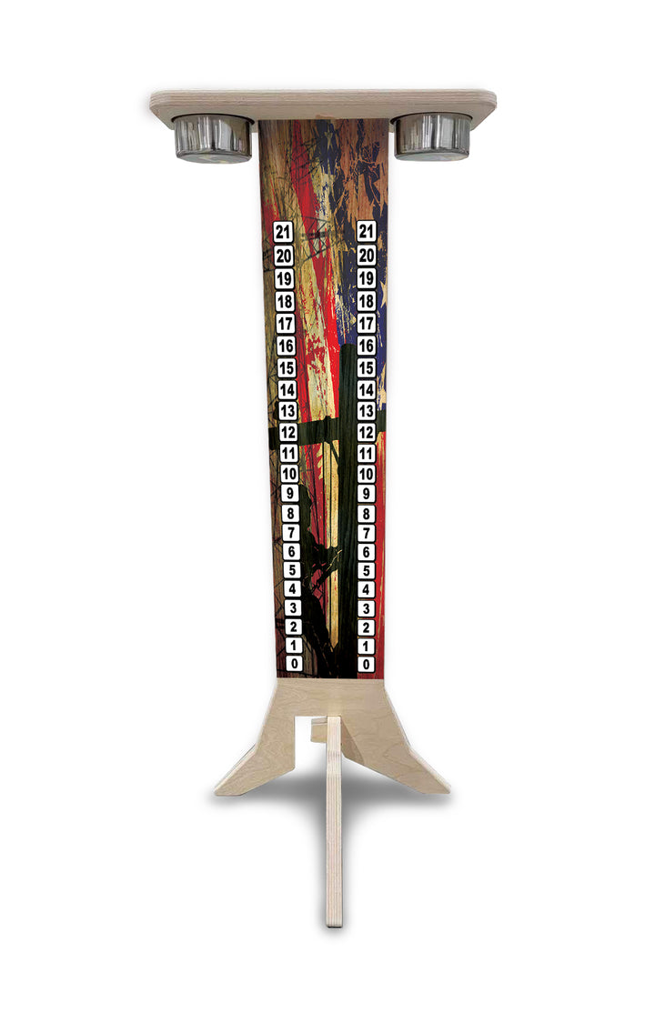 Painted Lineman - Score Stand