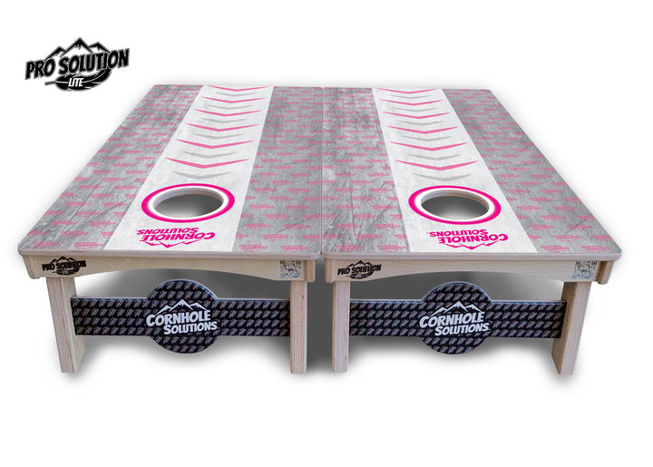 CS Runway Cornhole Boards - Pro Solution Lite Series