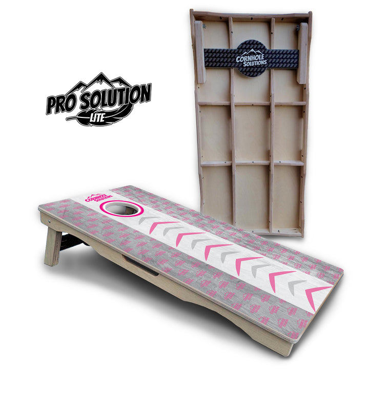 CS Runway Cornhole Boards - Pro Solution Lite Series