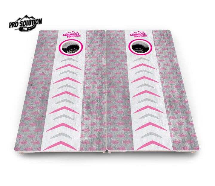 CS Runway Cornhole Boards - Pro Solution Lite Series