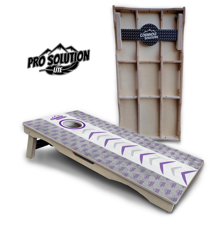 CS Runway Cornhole Boards - Pro Solution Lite Series
