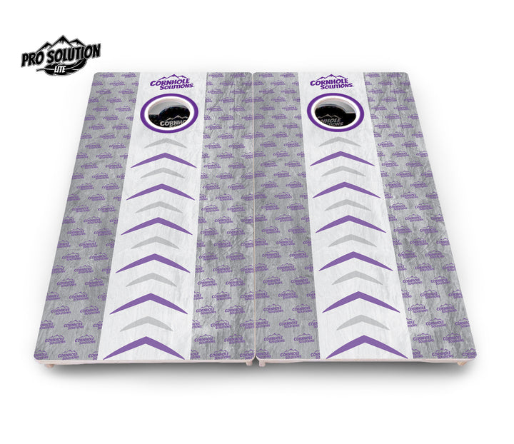 CS Runway Cornhole Boards - Pro Solution Lite Series