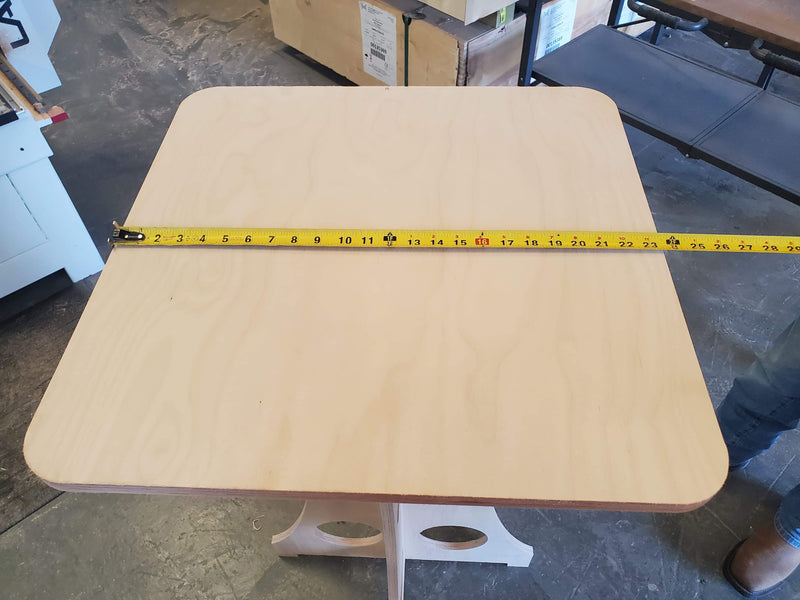 Flatpack Table Options 3/4" Baltic Birch