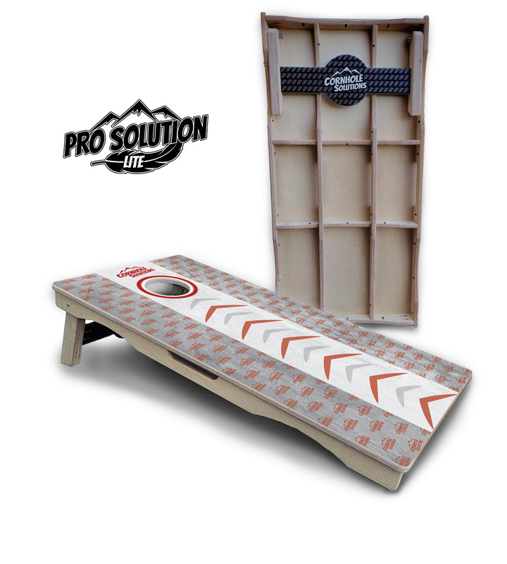 CS Runway Cornhole Boards - Pro Solution Lite Series