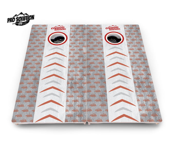 CS Runway Cornhole Boards - Pro Solution Lite Series