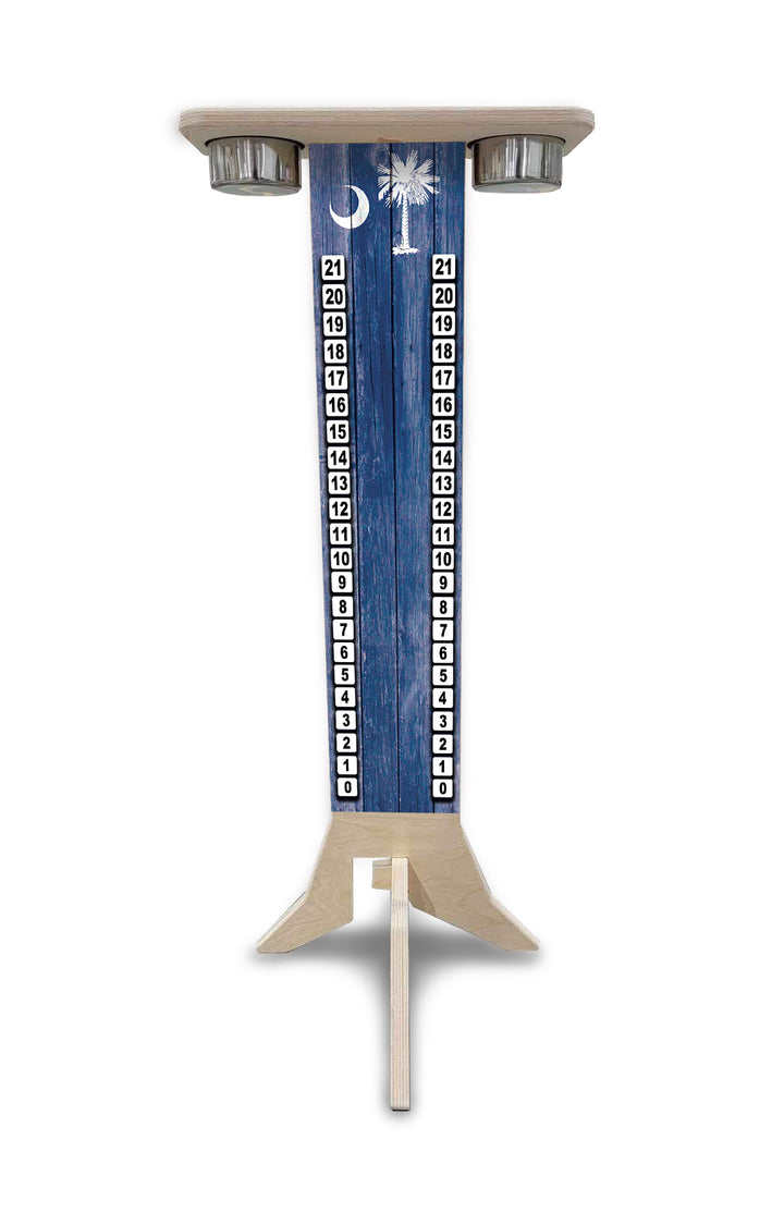 South Carolina Flag - Score Stand