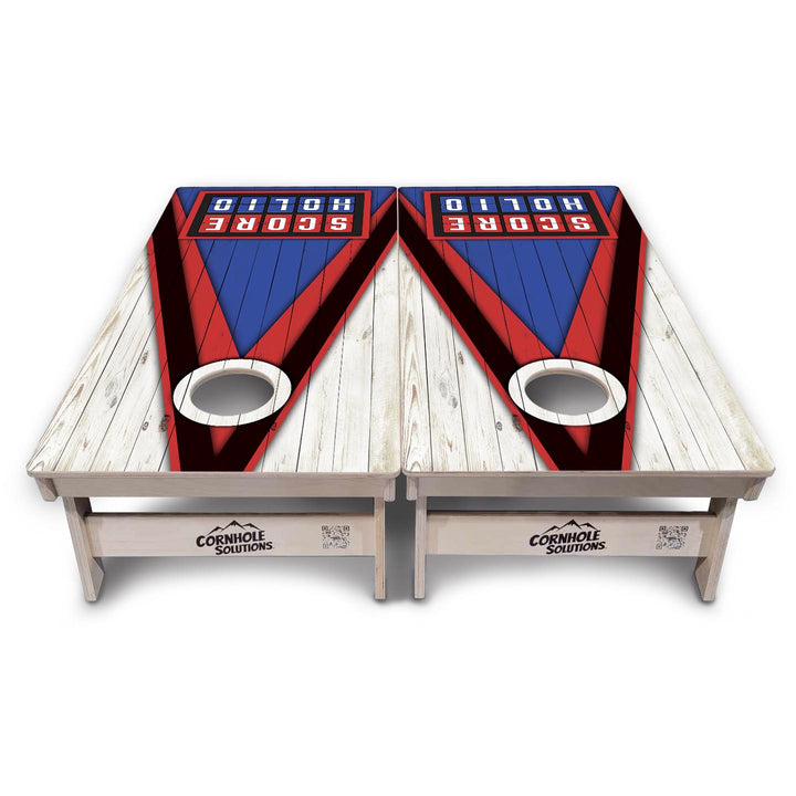Scoreholio Cornhole Boards - Professional Tournament Series