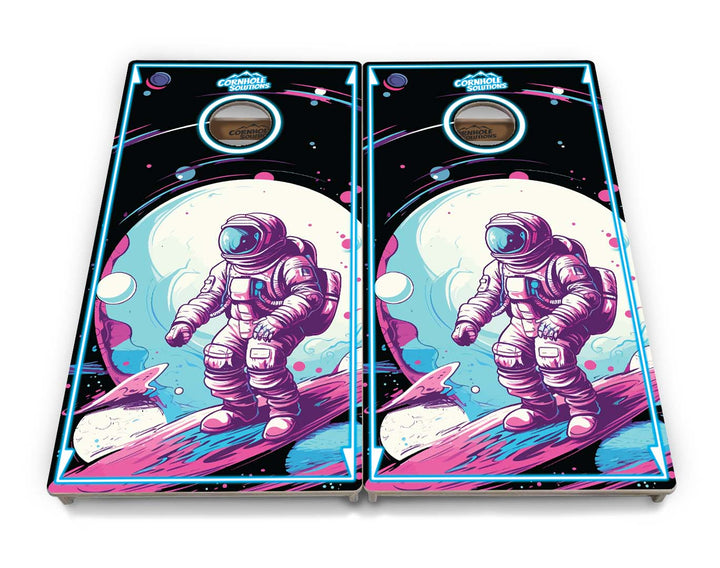 Spaceman Cornhole Boards - Professional Tournament Series