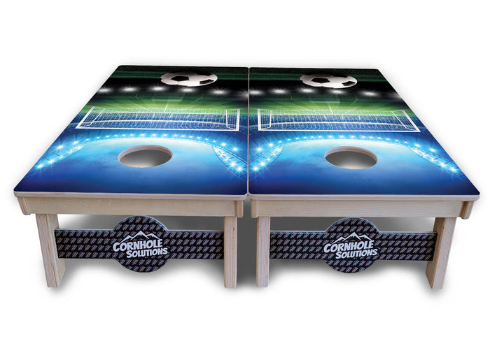 Soccer Cornhole Boards - Professional Tournament Series