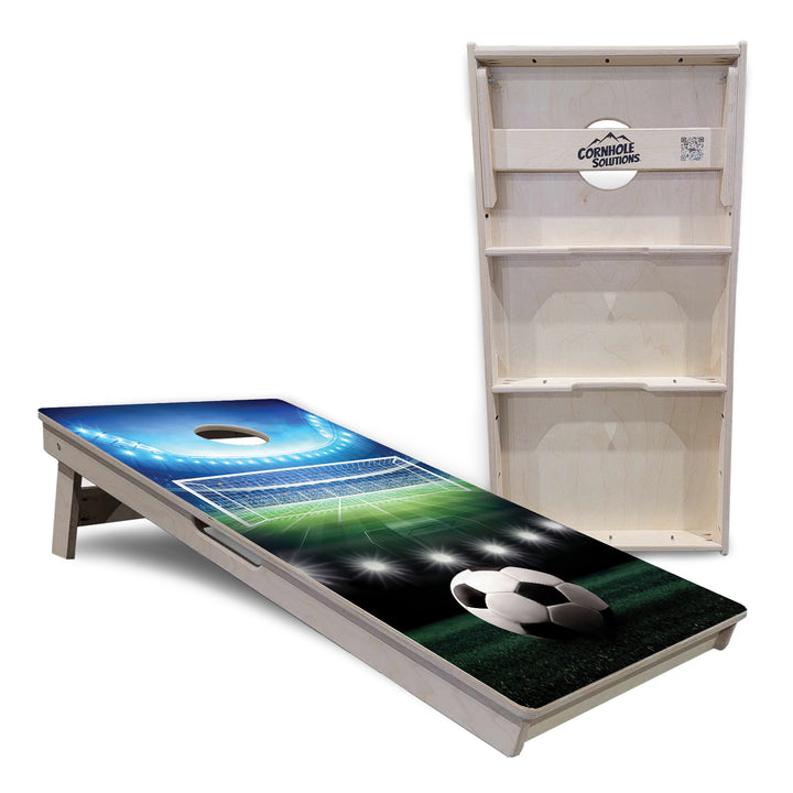 Soccer Cornhole Boards - Professional Tournament Series