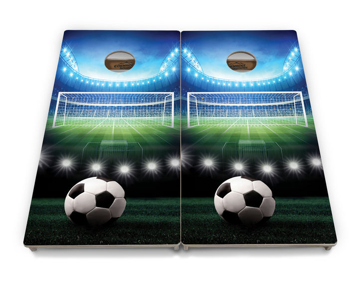 Soccer Cornhole Boards - Professional Tournament Series