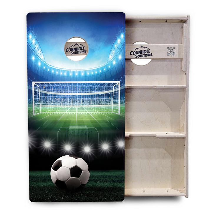 Soccer Cornhole Boards - Professional Tournament Series