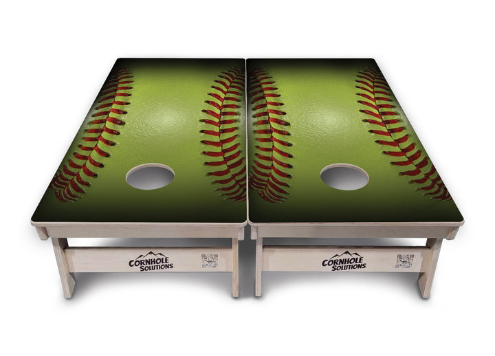 Softball Cornhole Boards - Professional Tournament Series