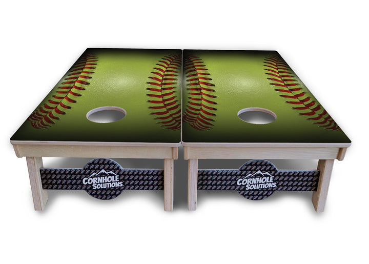 Softball Cornhole Boards - Professional Tournament Series