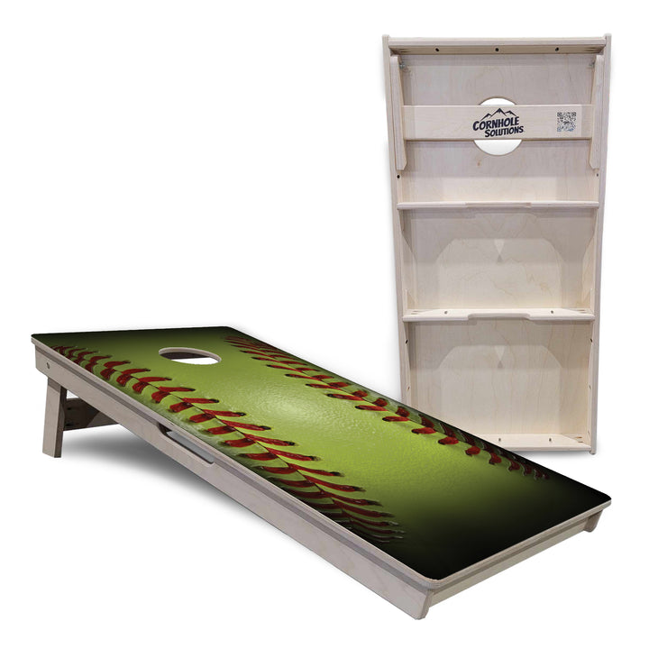 Softball Cornhole Boards - Professional Tournament Series