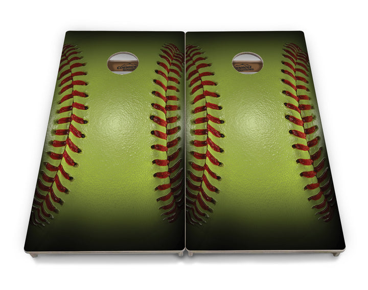 Softball Cornhole Boards - Professional Tournament Series