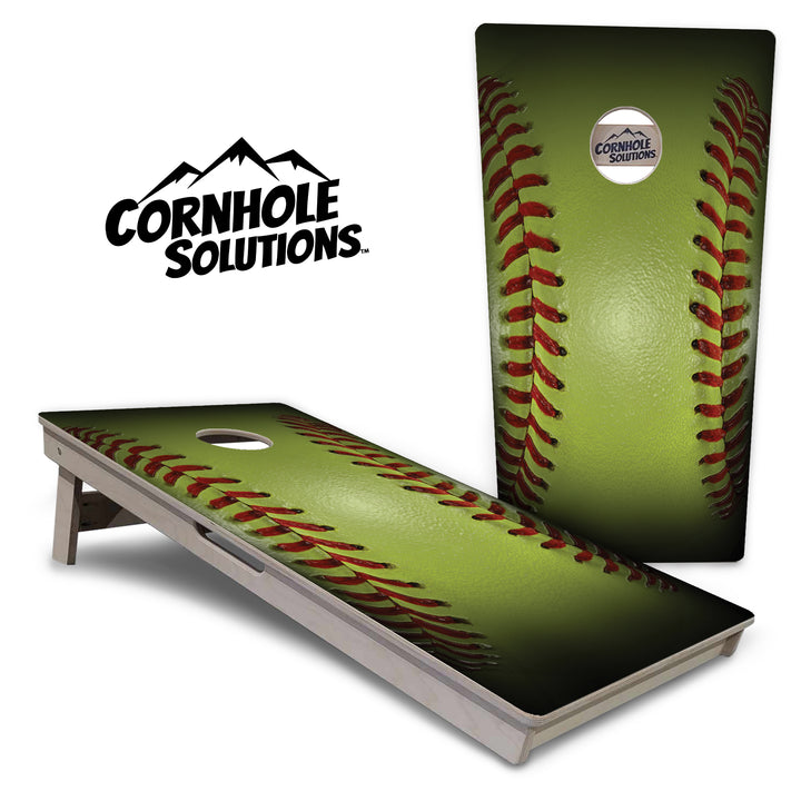 Softball Cornhole Boards - Professional Tournament Series