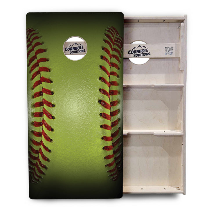 Softball Cornhole Boards - Professional Tournament Series