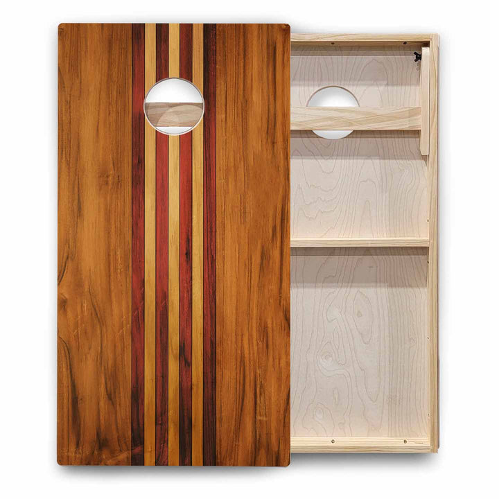 Rustic Cornhole Boards - Backyard Series