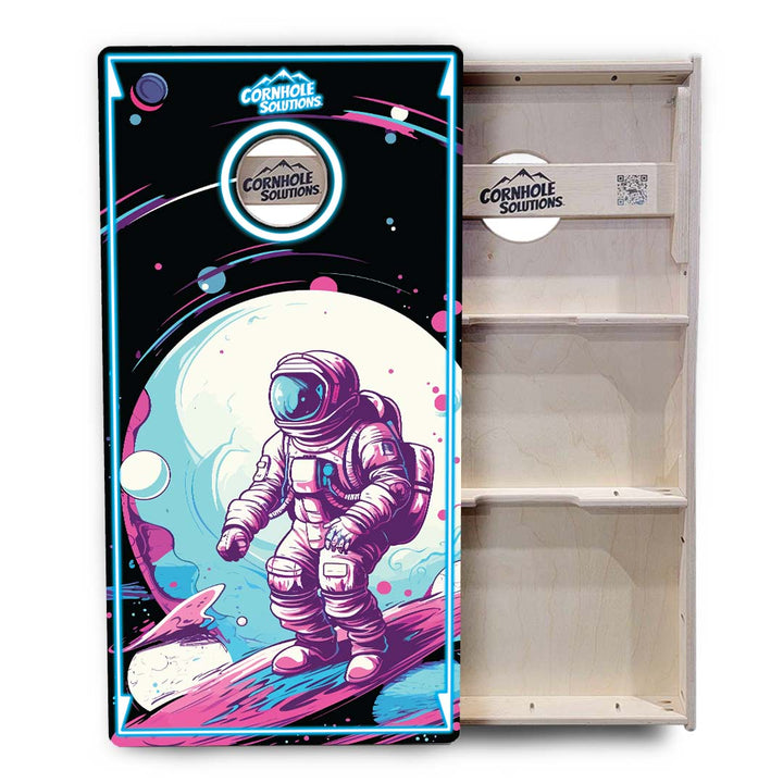 Spaceman Cornhole Boards - Professional Tournament Series