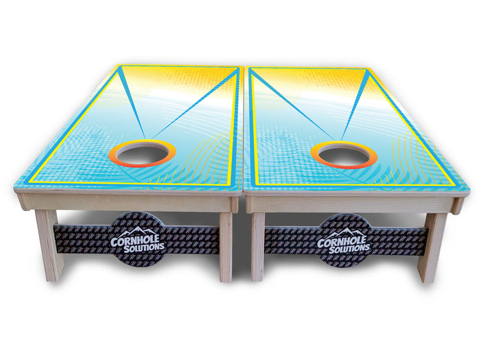 Summertime Cornhole Boards - Professional Tournament Series