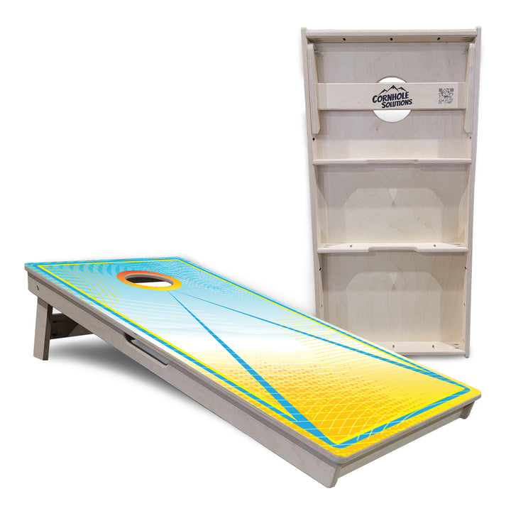 Summertime Cornhole Boards - Professional Tournament Series
